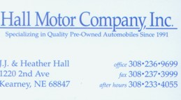 Hall Motor Company